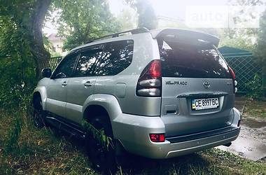 Позашляховик / Кросовер Toyota Land Cruiser Prado 2005 в 