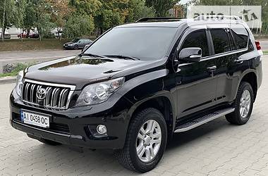 Внедорожник / Кроссовер Toyota Land Cruiser Prado 2011 в Белой Церкви