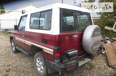 Внедорожник / Кроссовер Toyota Land Cruiser Prado 1994 в 