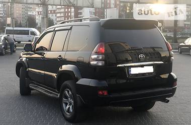 Внедорожник / Кроссовер Toyota Land Cruiser Prado 2005 в Тернополе