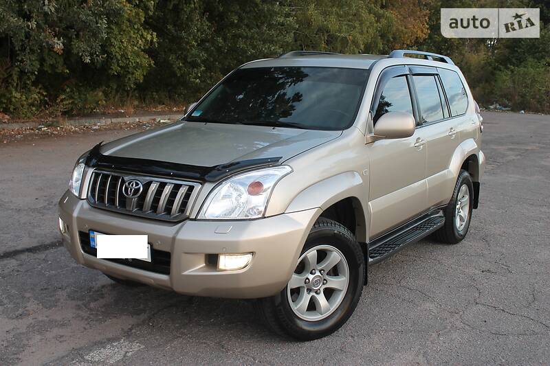 Toyota Land Cruiser Prado