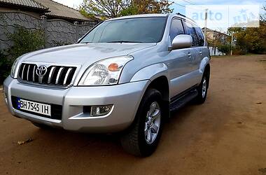 Внедорожник / Кроссовер Toyota Land Cruiser Prado 2004 в Белгороде-Днестровском