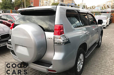 Позашляховик / Кросовер Toyota Land Cruiser Prado 2010 в Одесі