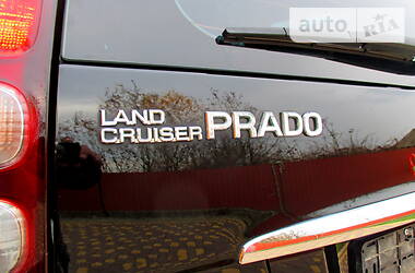 Позашляховик / Кросовер Toyota Land Cruiser Prado 2006 в Івано-Франківську