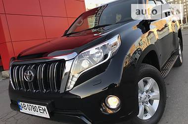 Внедорожник / Кроссовер Toyota Land Cruiser Prado 2016 в Виннице