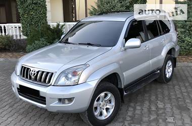 Внедорожник / Кроссовер Toyota Land Cruiser Prado 2008 в Одессе