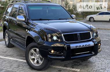 Внедорожник / Кроссовер Toyota Land Cruiser Prado 2007 в Ивано-Франковске