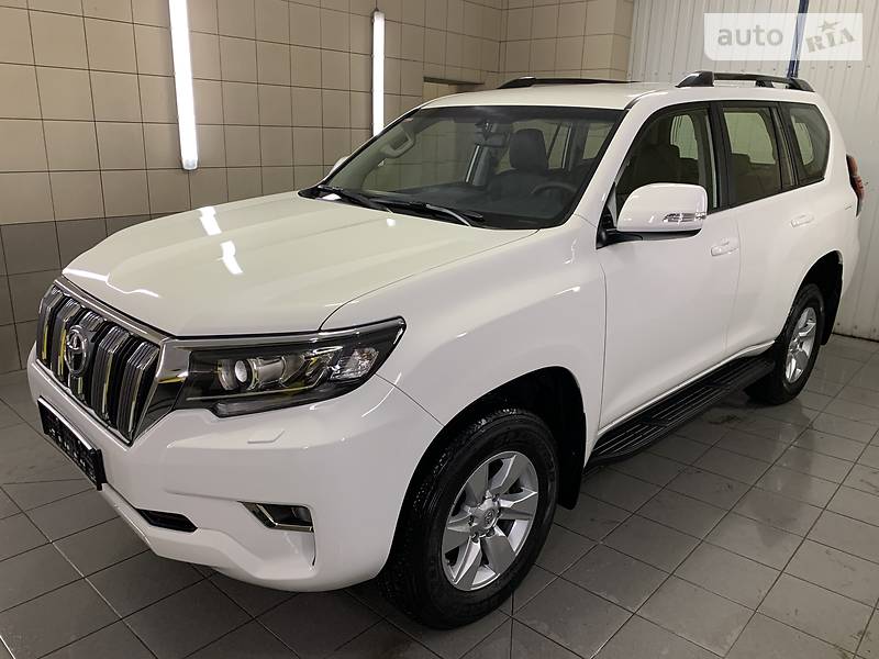 Позашляховик / Кросовер Toyota Land Cruiser Prado 2019 в 