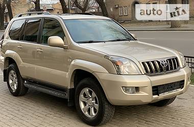 Позашляховик / Кросовер Toyota Land Cruiser Prado 2009 в 