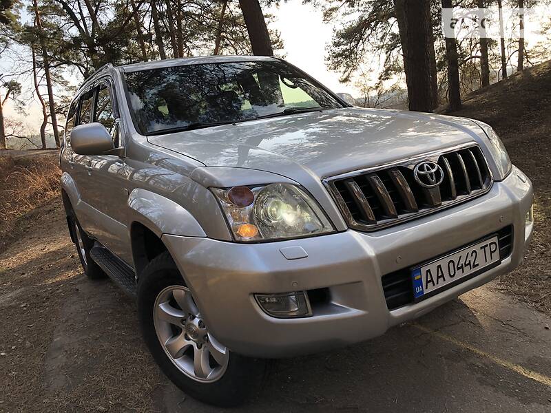Позашляховик / Кросовер Toyota Land Cruiser Prado 2007 в 
