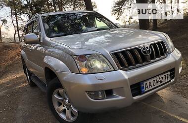 Позашляховик / Кросовер Toyota Land Cruiser Prado 2007 в 