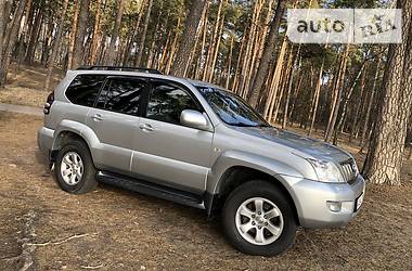 Позашляховик / Кросовер Toyota Land Cruiser Prado 2007 в 