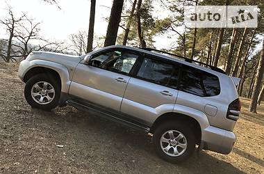 Позашляховик / Кросовер Toyota Land Cruiser Prado 2007 в 