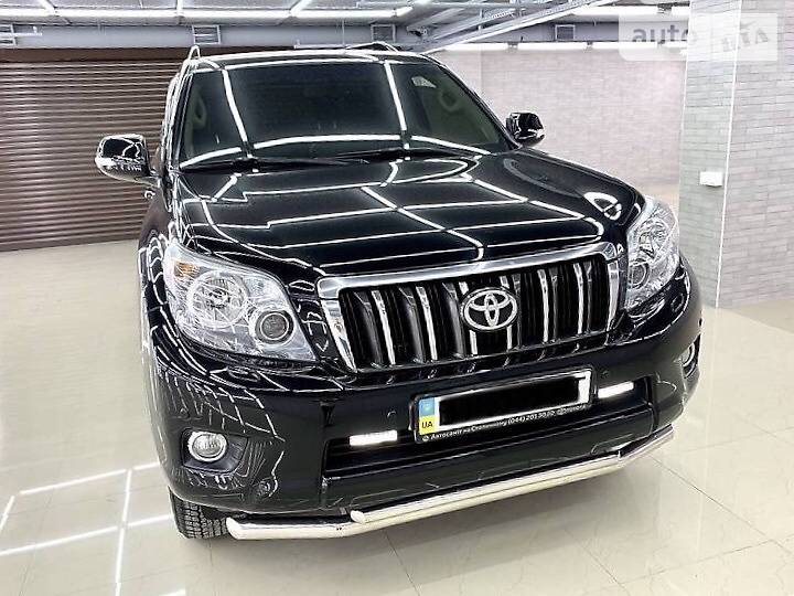 Позашляховик / Кросовер Toyota Land Cruiser Prado 2012 в Миколаєві