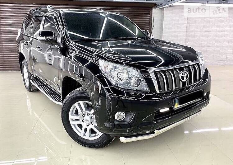 Позашляховик / Кросовер Toyota Land Cruiser Prado 2012 в Миколаєві