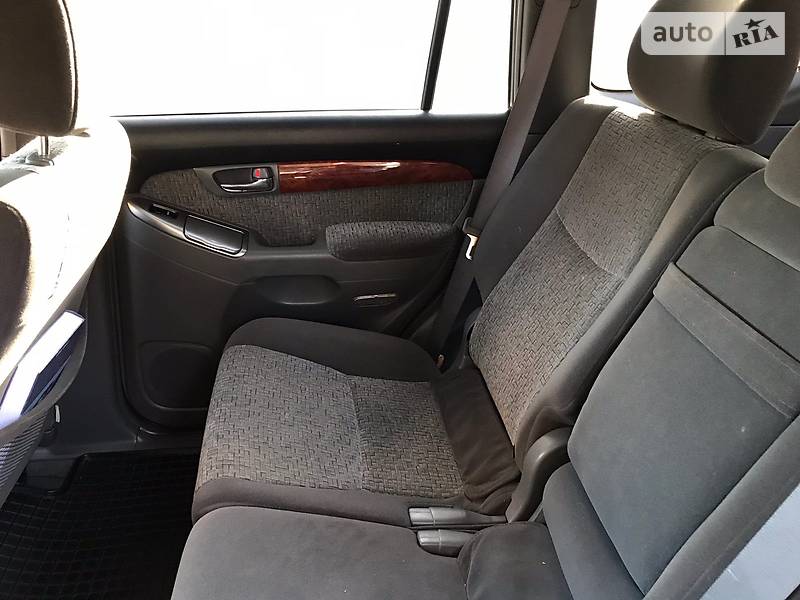 Позашляховик / Кросовер Toyota Land Cruiser Prado 2007 в Івано-Франківську