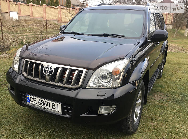 Позашляховик / Кросовер Toyota Land Cruiser Prado 2008 в 