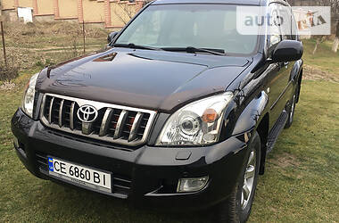 Позашляховик / Кросовер Toyota Land Cruiser Prado 2008 в 