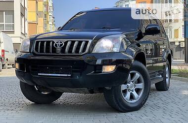 Позашляховик / Кросовер Toyota Land Cruiser Prado 2009 в 