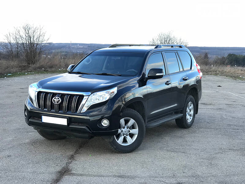 Позашляховик / Кросовер Toyota Land Cruiser Prado 2015 в Києві