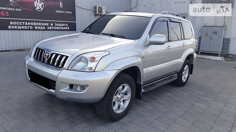 Позашляховик / Кросовер Toyota Land Cruiser Prado 2003 в Миколаєві фото Позашляховик / Кросовер Toyota Land Cruiser Prado 2003 в Миколаєві