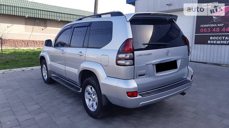 Позашляховик / Кросовер Toyota Land Cruiser Prado 2003 в Миколаєві фото 7 Позашляховик / Кросовер Toyota Land Cruiser Prado 2003 в Миколаєві