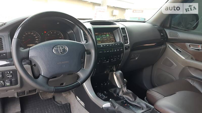 Позашляховик / Кросовер Toyota Land Cruiser Prado 2003 в Миколаєві фото 26 Позашляховик / Кросовер Toyota Land Cruiser Prado 2003 в Миколаєві