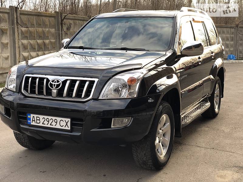 Універсал Toyota Land Cruiser Prado 2003 в Вінниці