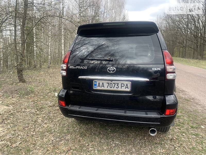 Позашляховик / Кросовер Toyota Land Cruiser Prado 2007 в Борзні