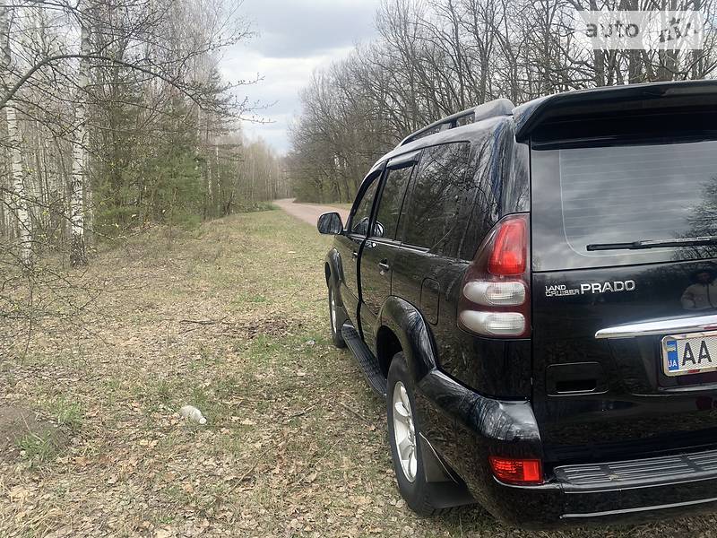 Позашляховик / Кросовер Toyota Land Cruiser Prado 2007 в Борзні