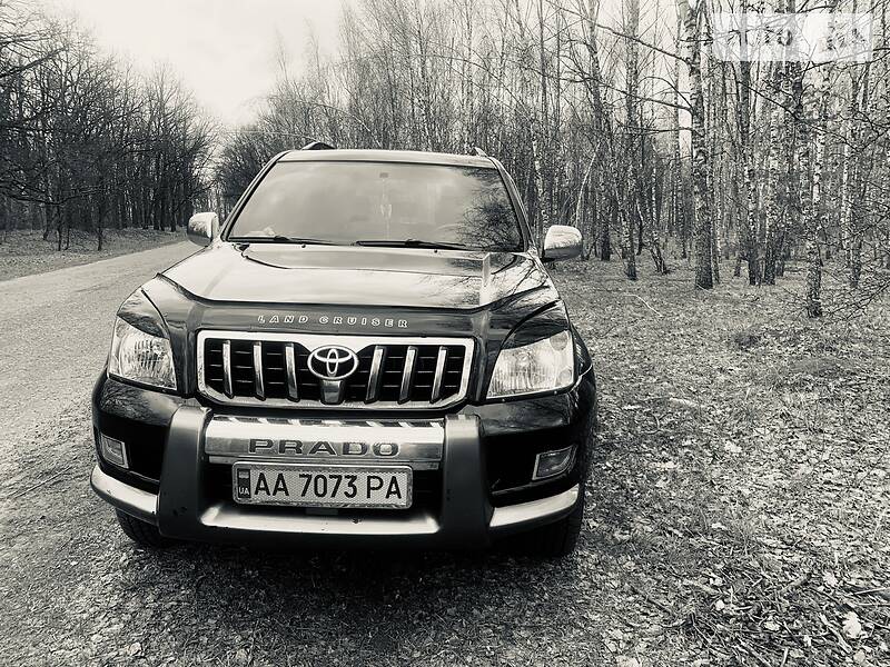 Позашляховик / Кросовер Toyota Land Cruiser Prado 2007 в Борзні