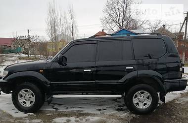 Внедорожник / Кроссовер Toyota Land Cruiser Prado 1998 в 