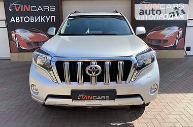 Позашляховик / Кросовер Toyota Land Cruiser Prado 2016 в 