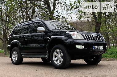 Внедорожник / Кроссовер Toyota Land Cruiser Prado 2006 в Одессе