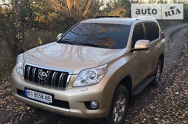 Внедорожник / Кроссовер Toyota Land Cruiser Prado 2012 в Полтаве