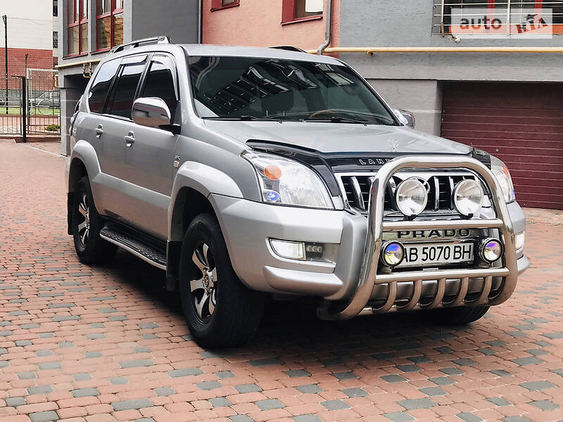 Позашляховик / Кросовер Toyota Land Cruiser Prado 2007 в Івано-Франківську