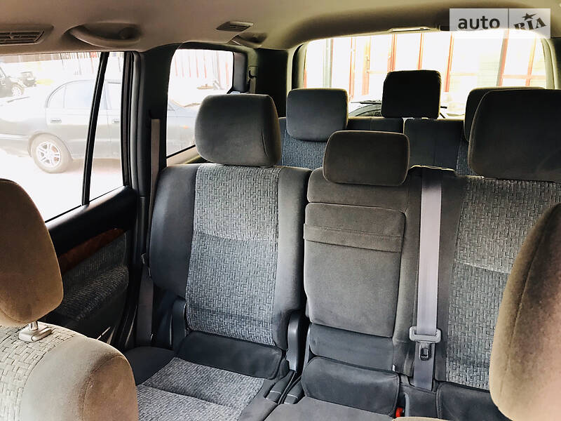 Позашляховик / Кросовер Toyota Land Cruiser Prado 2007 в Івано-Франківську