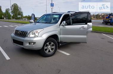 Позашляховик / Кросовер Toyota Land Cruiser Prado 2007 в 