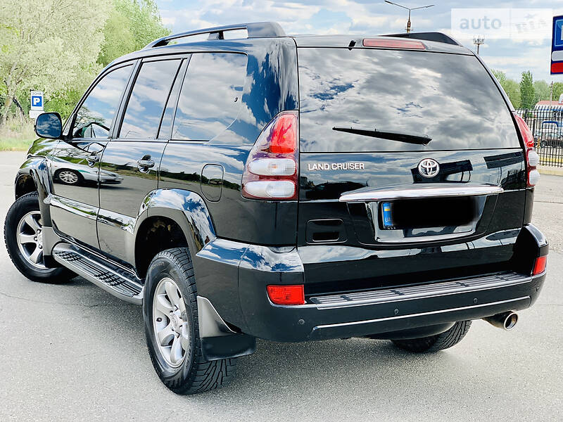 Позашляховик / Кросовер Toyota Land Cruiser Prado 2007 в Києві фото 4 Позашляховик / Кросовер Toyota Land Cruiser Prado 2007 в Києві