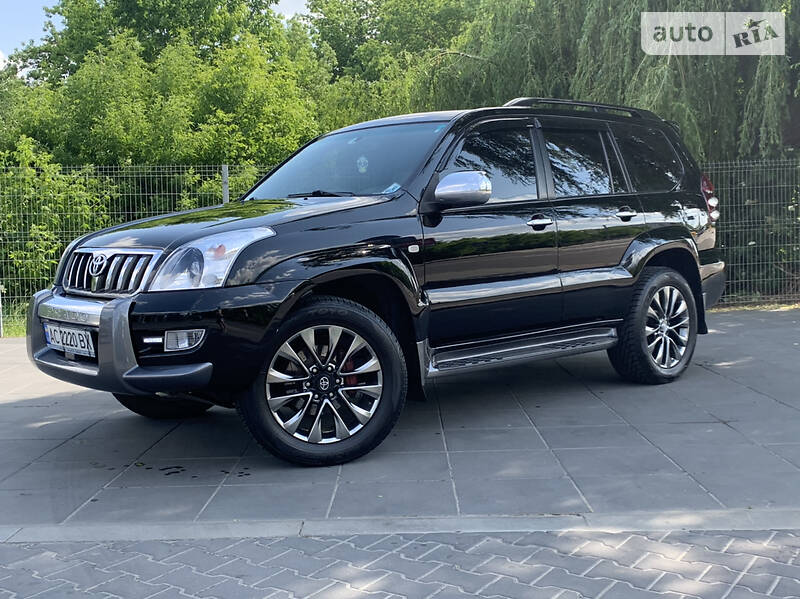 Внедорожник / Кроссовер Toyota Land Cruiser Prado 2007 в Ковеле