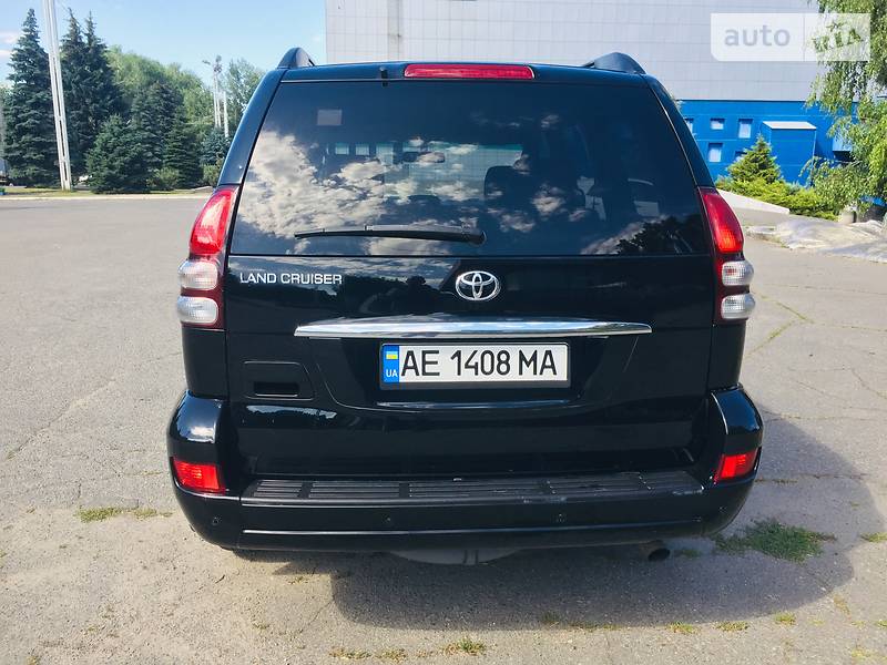 Позашляховик / Кросовер Toyota Land Cruiser Prado 2008 в Києві фото 16 Позашляховик / Кросовер Toyota Land Cruiser Prado 2008 в Києві