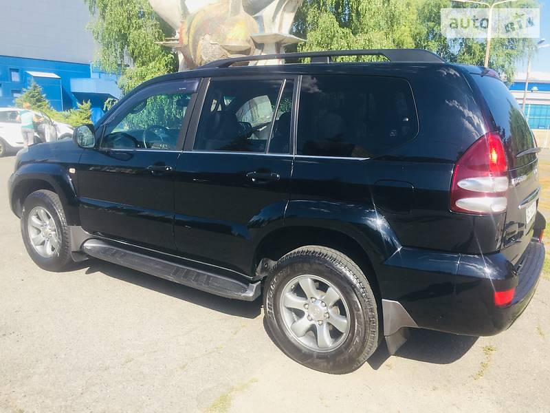 Позашляховик / Кросовер Toyota Land Cruiser Prado 2008 в Києві фото 30 Позашляховик / Кросовер Toyota Land Cruiser Prado 2008 в Києві