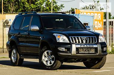 Внедорожник / Кроссовер Toyota Land Cruiser Prado 2005 в Днепре