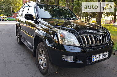 Внедорожник / Кроссовер Toyota Land Cruiser Prado 2008 в Виннице