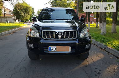 Внедорожник / Кроссовер Toyota Land Cruiser Prado 2008 в Виннице