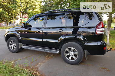 Внедорожник / Кроссовер Toyota Land Cruiser Prado 2008 в Виннице