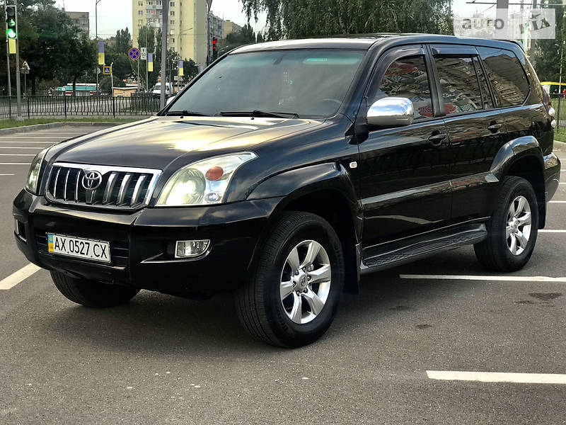 Позашляховик / Кросовер Toyota Land Cruiser Prado 2005 в Харкові
