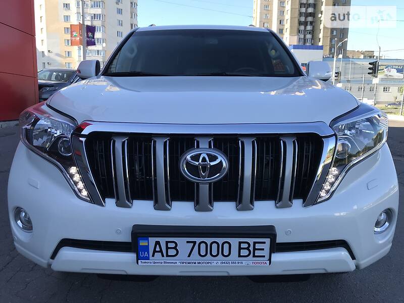 Позашляховик / Кросовер Toyota Land Cruiser Prado 2017 в Вінниці