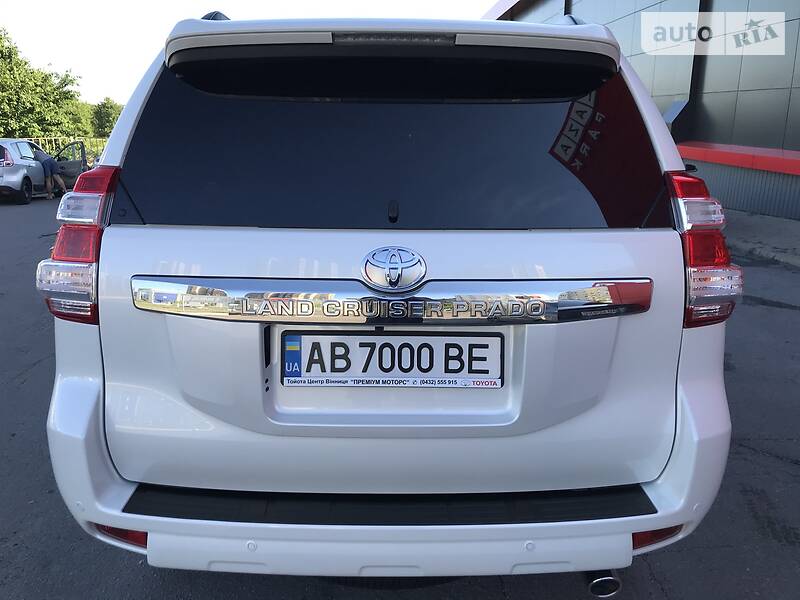 Позашляховик / Кросовер Toyota Land Cruiser Prado 2017 в Вінниці