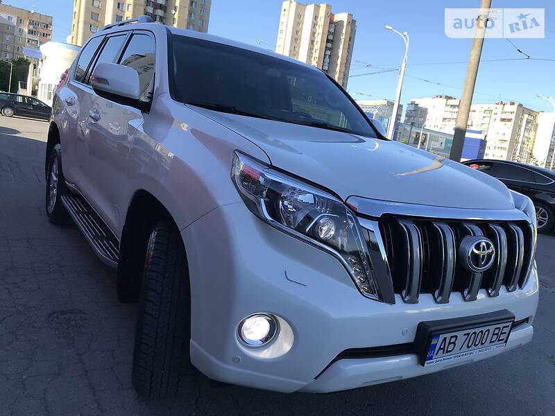 Позашляховик / Кросовер Toyota Land Cruiser Prado 2017 в Вінниці